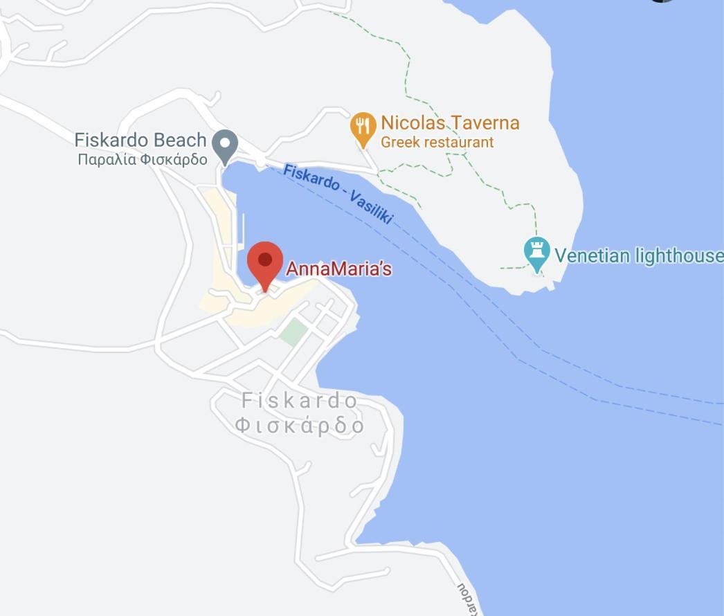 Anna Maria's, Cozy In The Heart Of Fiscardo